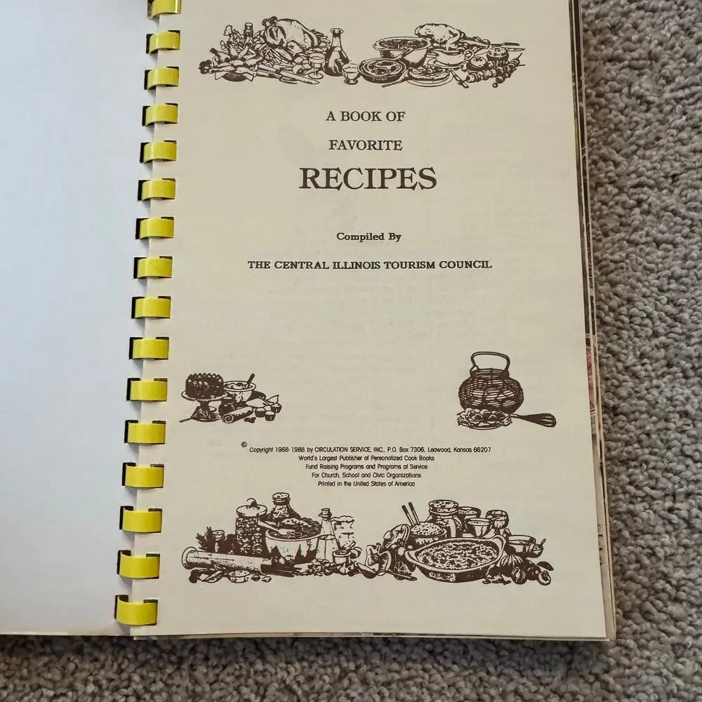 Central Illinois Tourism Council vintage 1988